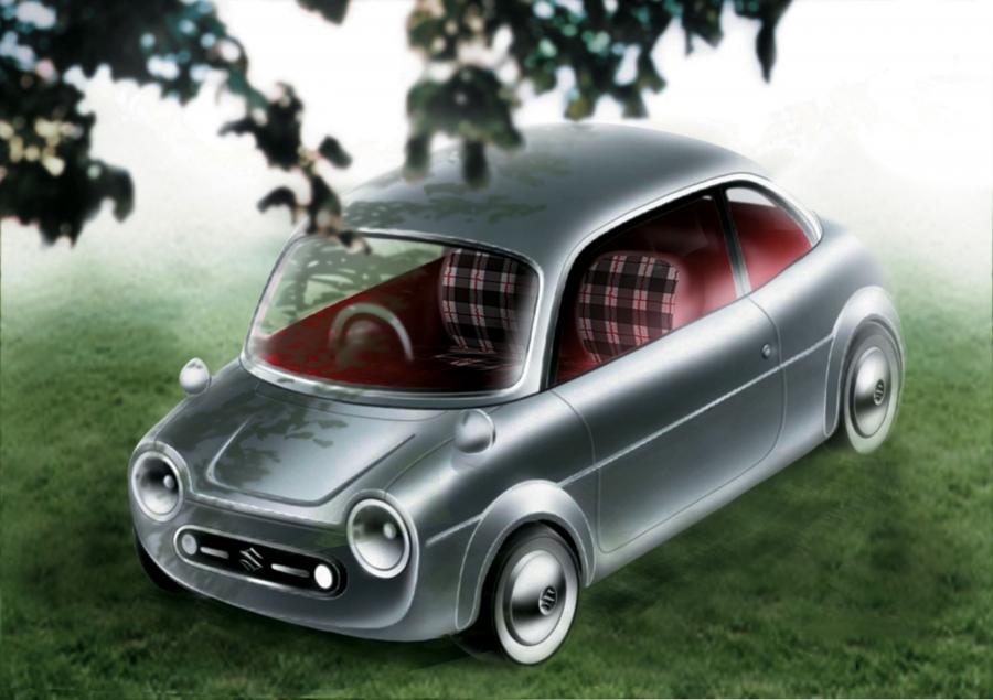  Suzuki LC Concept 2005 года  (фото 3 из 8)